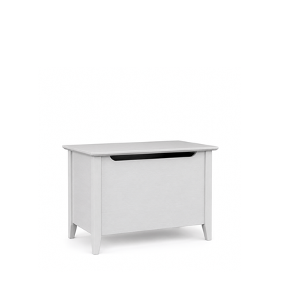 Baule in legno Scandi grigio cenere