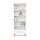 Étagère 1S 80 Scandi en bois blanc / chêne naturel