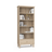 Libreria in rovere 1C 80 Scandi rovere sbiancato