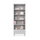 Étagère 1S 80 Scandi en bois gris