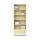 Pine shelf 1S 80 Scandi clear pine