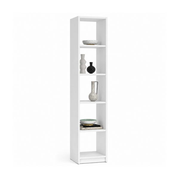 Étagère N01 en bois blanc