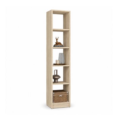 Libreria in rovere N01 rovere sbiancato