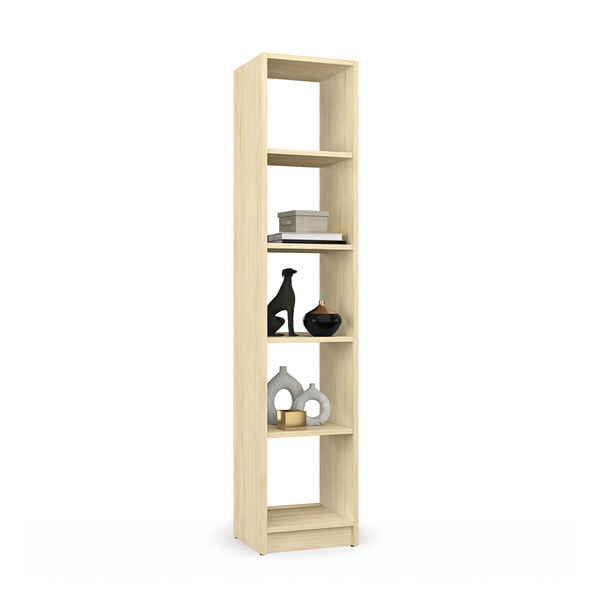 Étagère N01 en bois pin incolore