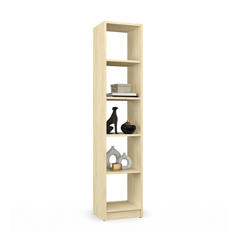Scaffale in legno N01 pino trasparente