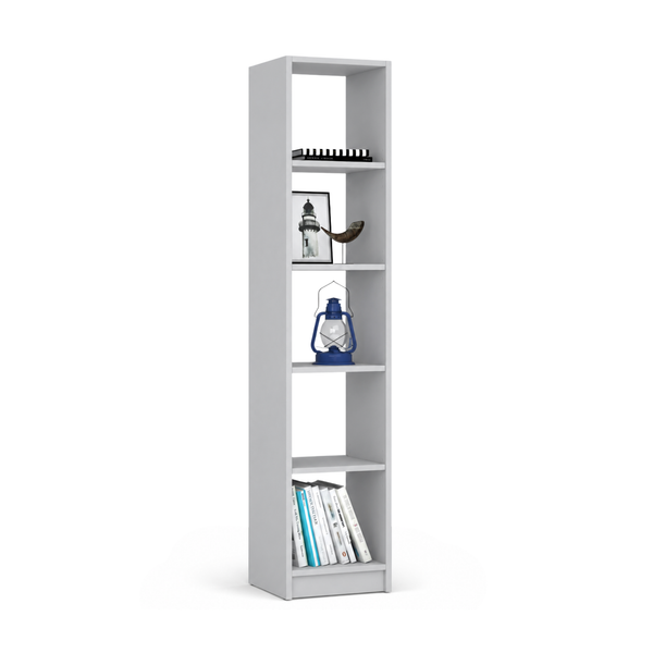 Étagère N01 en bois gris