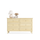 Pine chest of drawers 6S 154 Scandi clear pine
