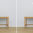 Pine desk 3S Scandi natural pine