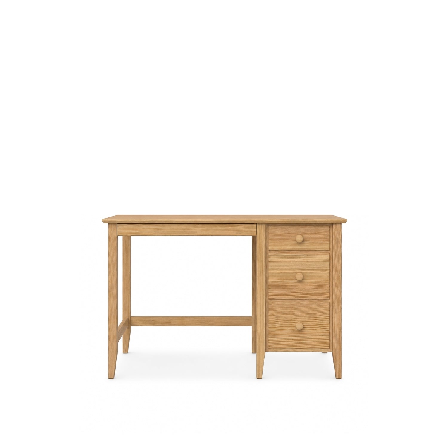 Pine desk 3S Scandi natural pine