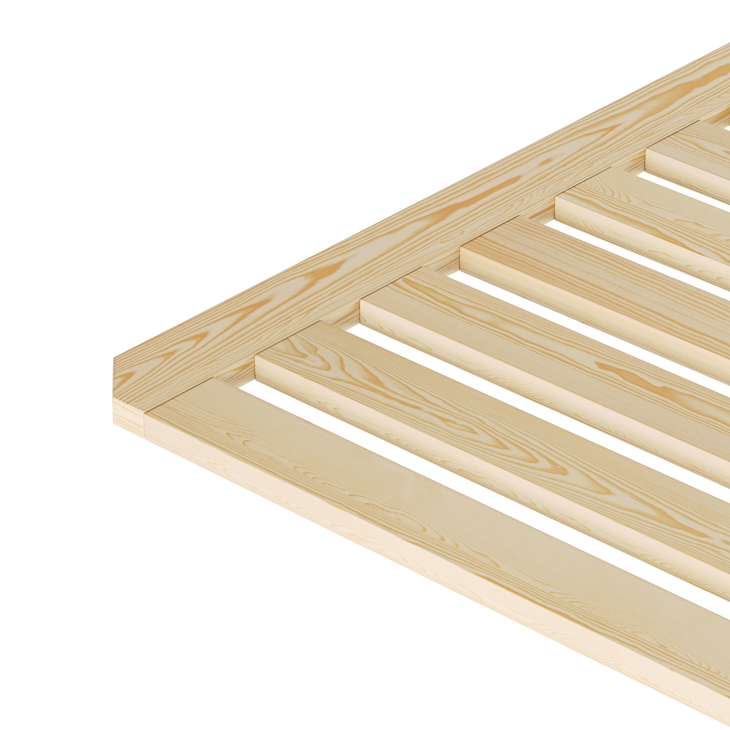 Pine slatted base for bunk bed N01 – durable and breathable