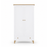 Armadio in legno 2D1S Scandi bianco / rovere naturale