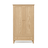 Armadio in rovere 2A1C Scandi rovere naturale