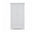 Armadio in legno 2D1S Scandi grigio cenere