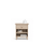Comodino in rovere 1C N02 Scandi rovere sbiancato