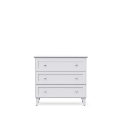 Wooden chest of drawers 3S 105 Scandi grey
