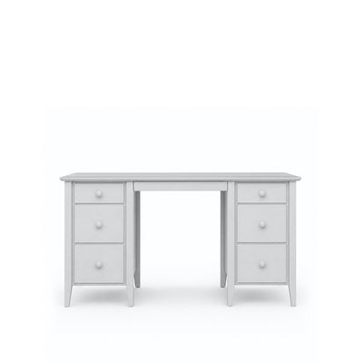 Wooden desk 6S Scandi grey