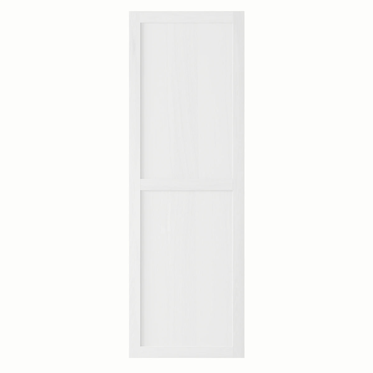 Façade de meuble en hêtre blanc