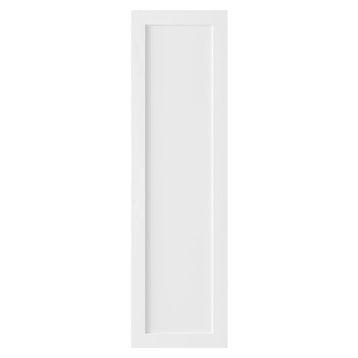 Façade de meuble en hêtre blanc