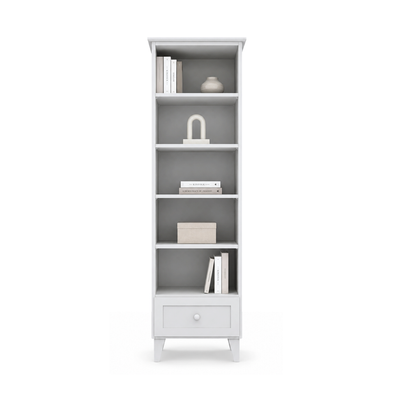 Scaffale in legno 1S 57 Scandi grigio cenere