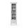 Holzvitrine 1S 57 Scandi grau