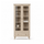 Vetrina in rovere 1S 90 Scandi rovere sbiancato