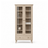 Vetrina in rovere 1S 90 Scandi rovere sbiancato